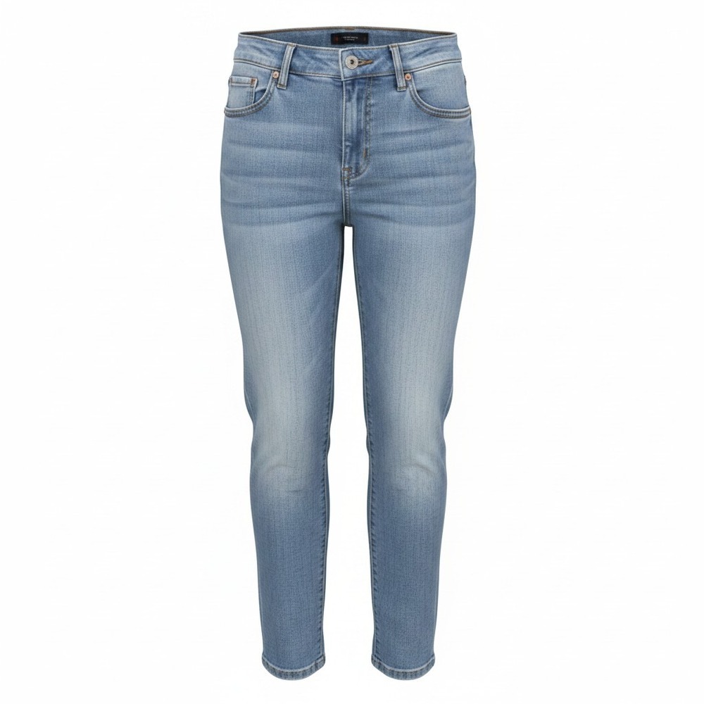Judy Blue Womens Slim Fit Jeans Size 13/31 Light Wash Stretch Denim